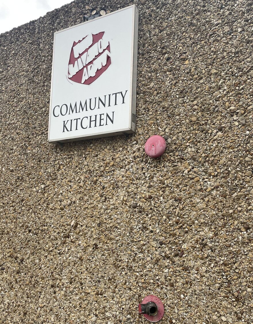 Salvation Army Community Kitchen in Downtown Waco