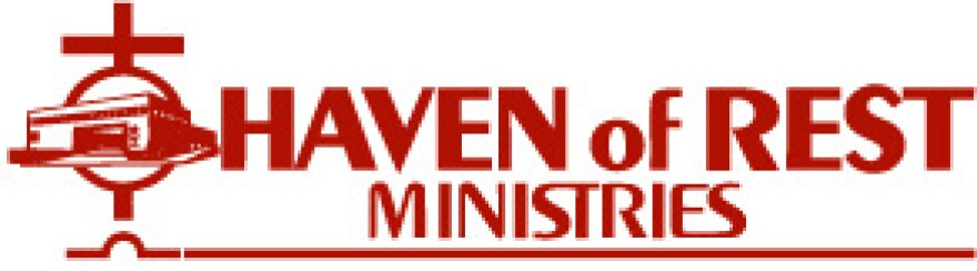 photo of Haven of Rest logo