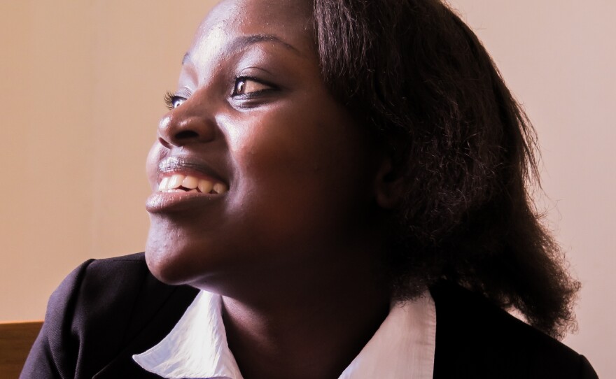Mireille would stand in front of her high school class and ask why the head of a club couldn't be a girl. They'd tell her, "That's for Americans."