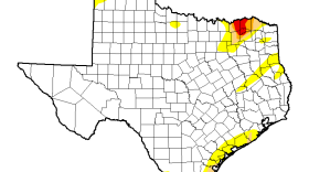 Courtesy U.S. Drought Monitor