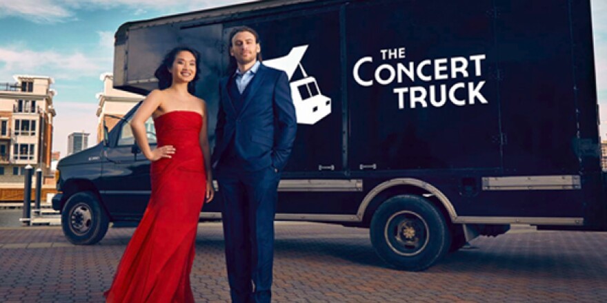 Music Worcester Presents The Concert Truck