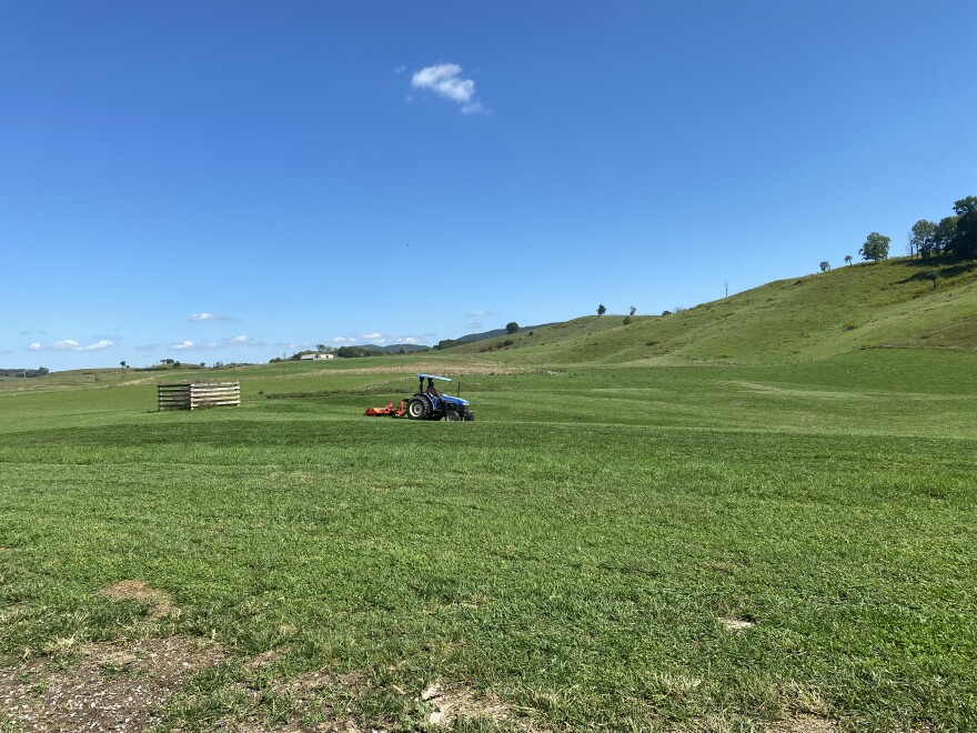 WVU Willowbend Research, Education and Outreach Center in Monroe County.
