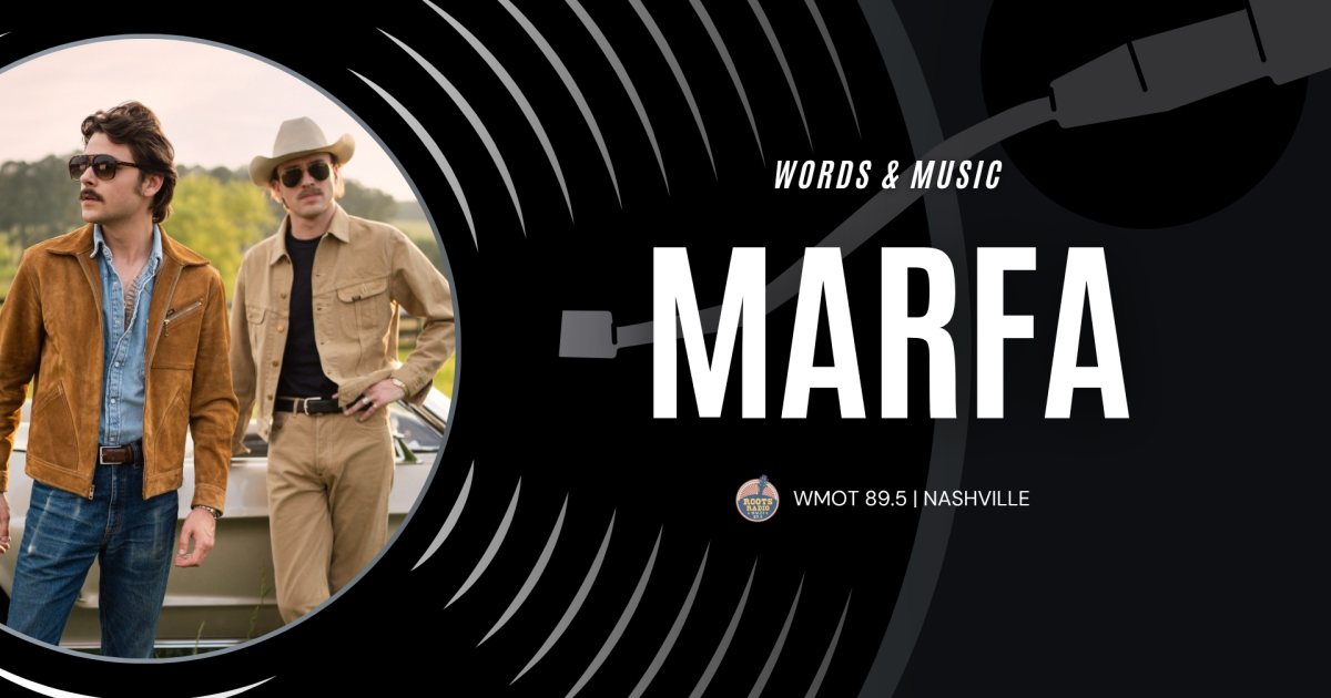Words & Music with Marfa