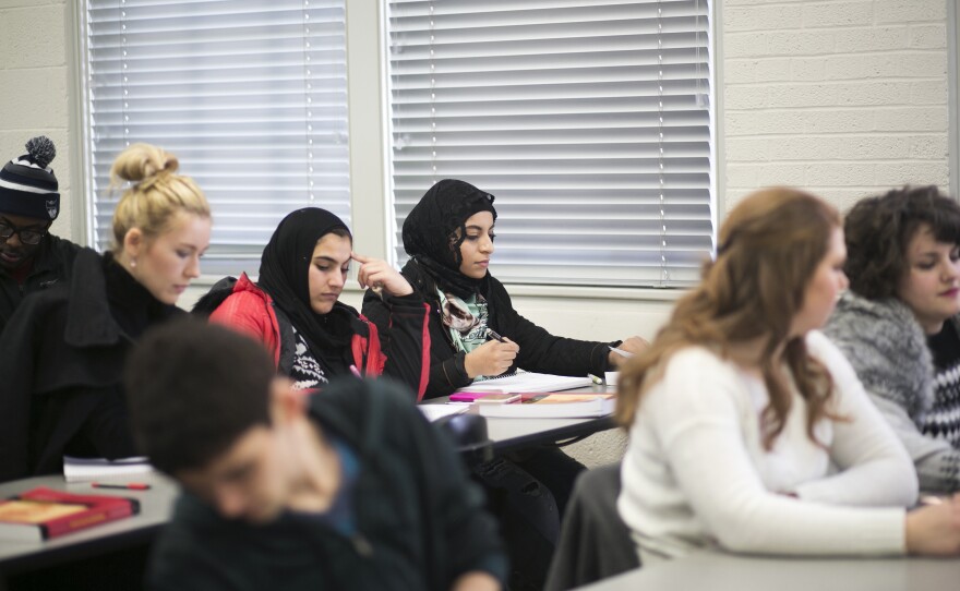 In the past, nearly every one of the program's graduates has scored a good job in the surging energy field. But not this year.