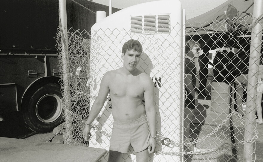 Photos from the series "Rite of Passage"
