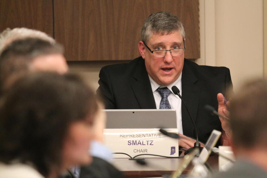 Rep. Ben Smaltz (R-Auburn) is the author of a bill to eliminate Indiana's license requirement to carry a handgun in public.