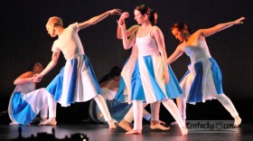New York-based choreographer Blake Pearson created the first work in the show, "Mama Geena." The University of Kentucky Department of Theatre presents "3Dimensions: Winter Dance Concert," the inaugural performance of UK's new dance program.