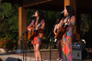 The Watson Twins playing live at Anderson Japanese Gardens in Rockford
