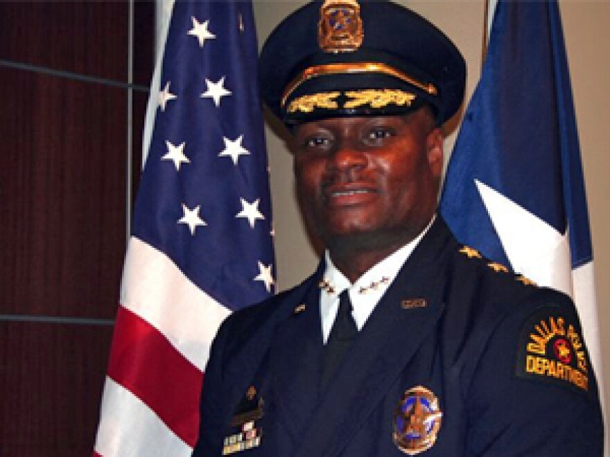 Dallas Police Chief David Brown