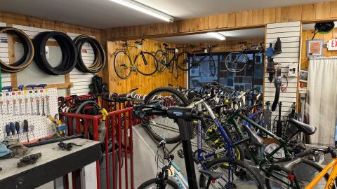 Since 2015, Queen City Bicycle Collective has been helping Manchester ride bicycles, safely and affordably.