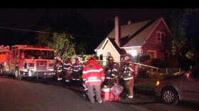 A mother and son died in a house fire at the 900 block of South Puget Sound Avenue in Tacoma just before midnight Monday.