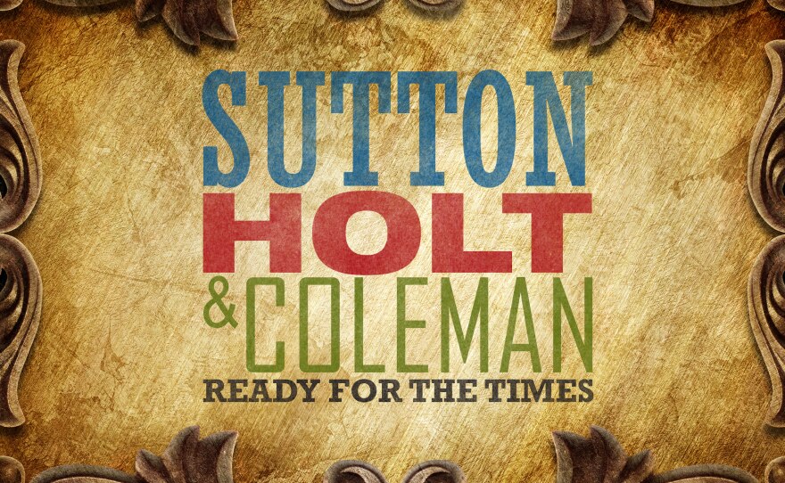 Sutton Holt and Coleman  Album Art 