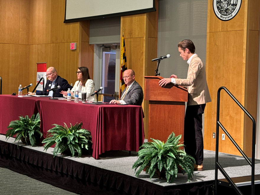 Forum on Wicomico County Executive at Salisbury University
