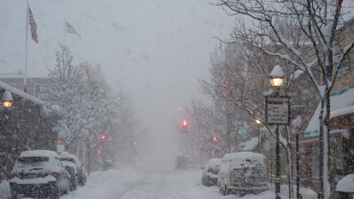 Powerful Winter Storm Set To Impact Arizona Thanksgiving