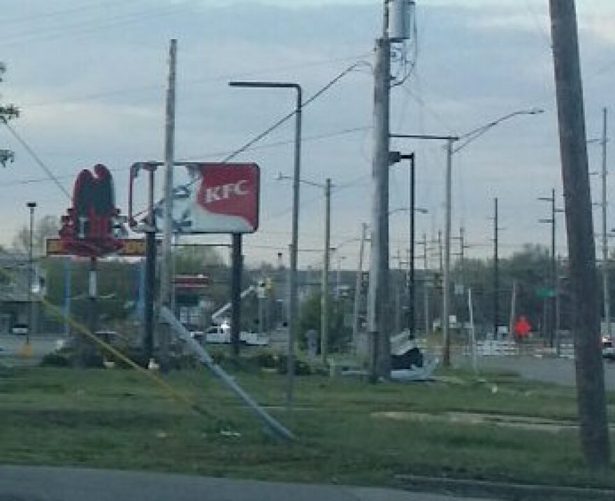 Tulsa Tornado Time Line