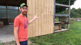 Jeff Hake helps operate a farm in rural McLean that generally sells direct to consumers. 