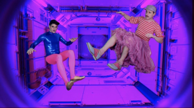 Art-Pop psychedelic duo Princess will perform at The Contemporary Dayton on Saturday.