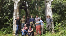 Students and staff in the 2025 Oregon Chinese Diaspora Project field school traveled around the state investigating early Chinese Oregonians.