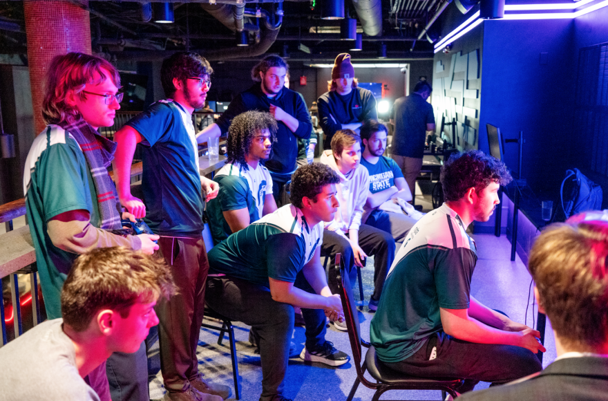 Michigan State Esports Esports at MSU continues to grow and build together | WKAR Public Media