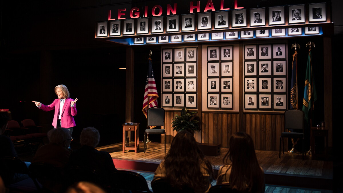 ‘Constitution' at the Rep mingles the personal and political