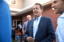 Steve Bullock, the Democratic governor of Montana, may file paperwork to run for the U.S. Senate on Monday. 