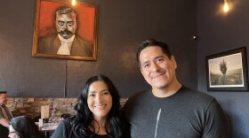 Kristal and Emiliano Marentes opened their restaurant Elemi in downtown El Paso in 2019.