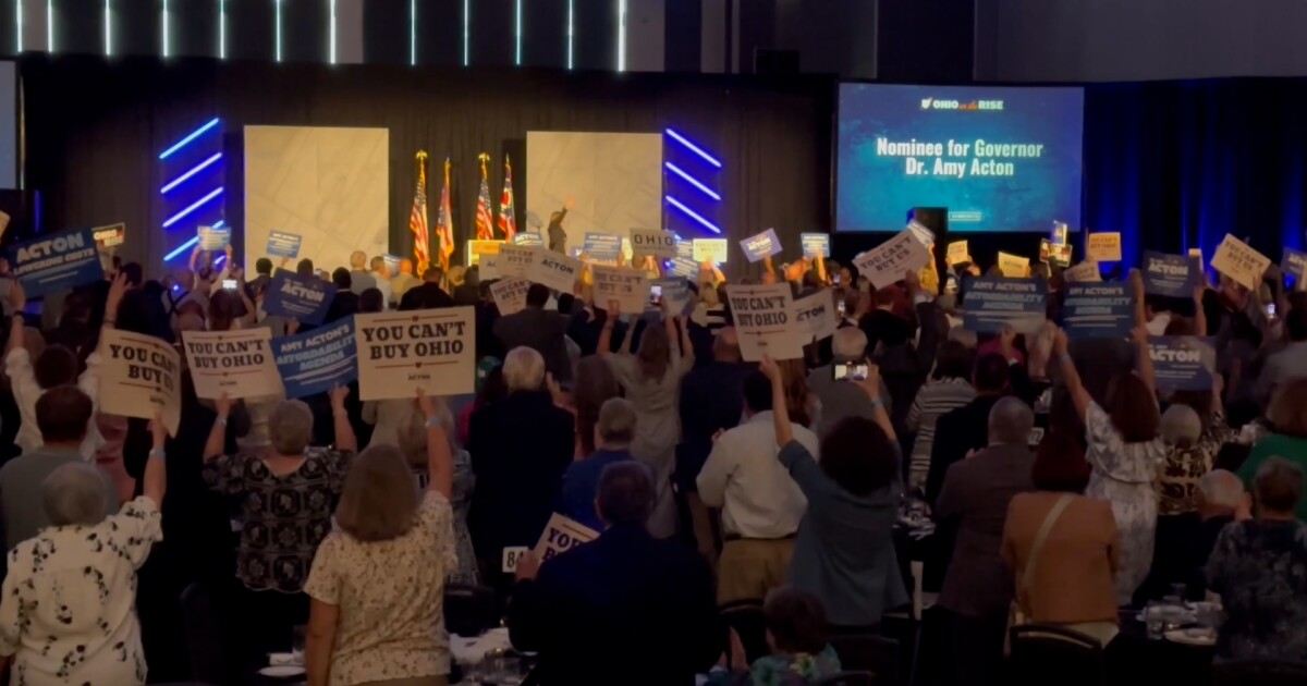 Democratic Ohio governor candidate faces a backlash over LGBTQ+ comments