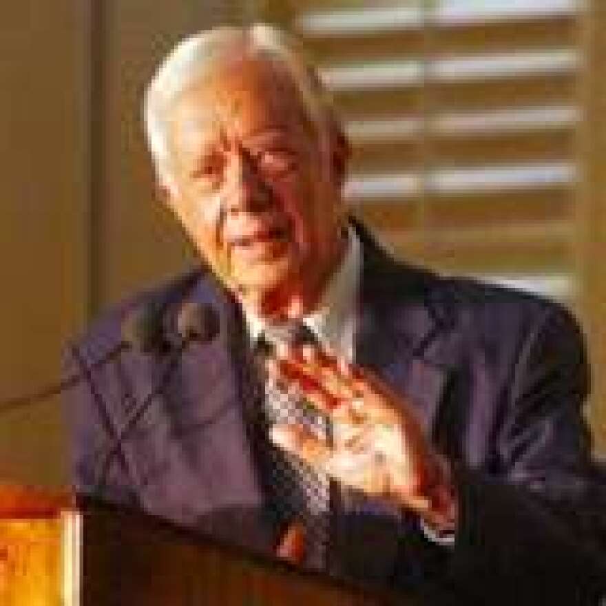 Former President Jimmy Carter