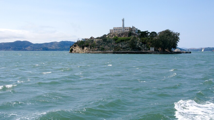Alcatraz, located in the San Francisco Bay, stopped operating as a prison 50 years ago.