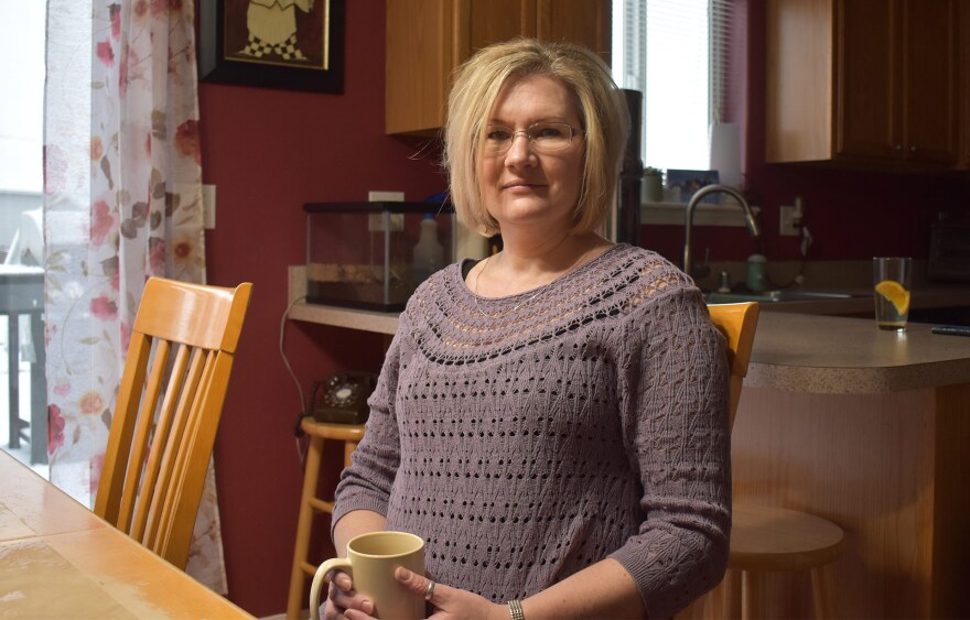 Kendra Espinoza in her Kalispell home  Jan. 14, 2020. Espinoza’s family is front and center in the case before the U.S. Supreme Court, which will decide whether states like Montana can exclude religious schools from school choice programs.