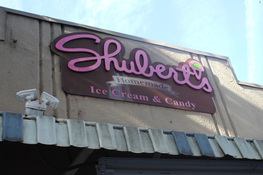 Shubert's Ice Cream and Candy on Oct. 19, 2026, in downtown Chico, Calif.
