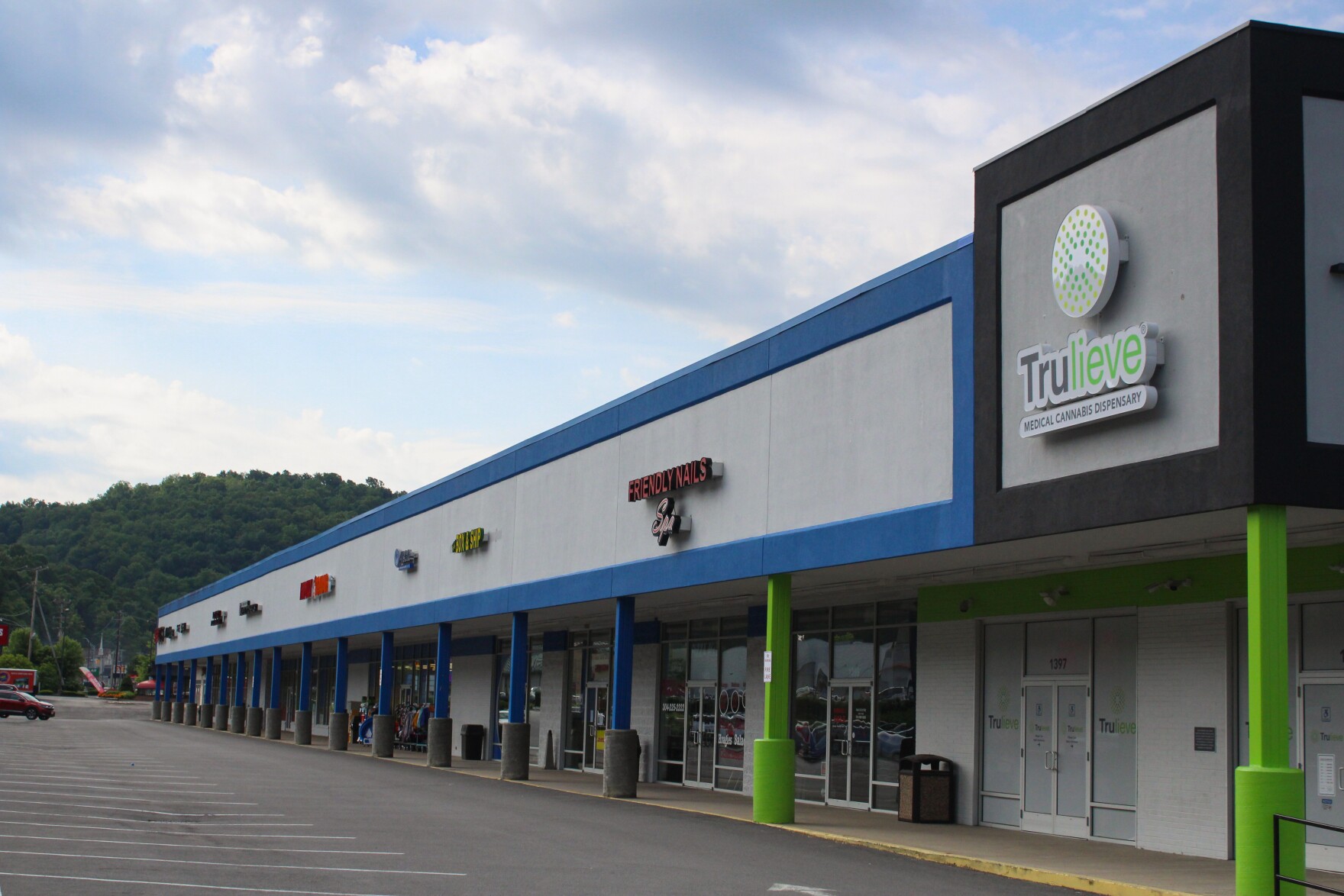 WVPB: Trulieve Medical Cannabis Dispensary Exterior