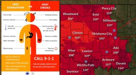 The National Weather Service issued a heat advisory on Tuesday, July 17th, that will last till the night of Wednesday, July 18th. 
