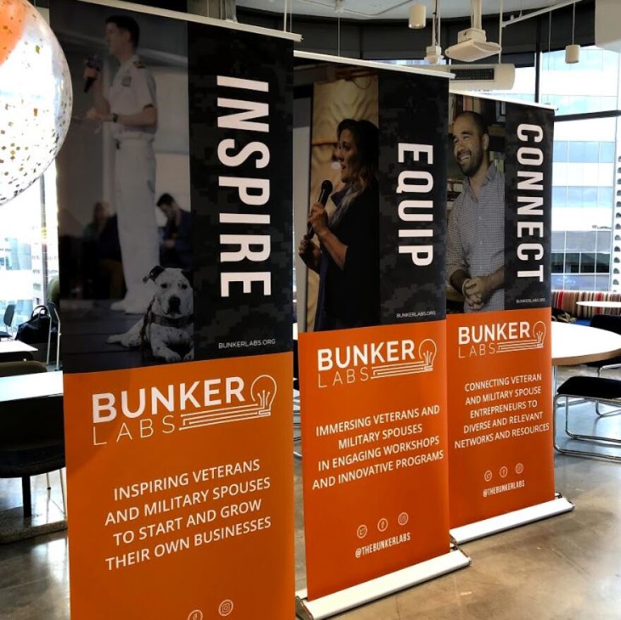 Bunker Labs serves as an incubator for veteran entrepreneurs. 