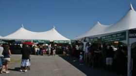 Food booths serve andouille galore at this sausage's namesake festival in LaPlace.