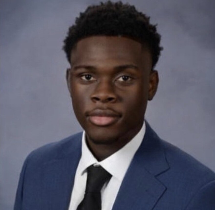Joshua Yeboah, UConn graduate student.