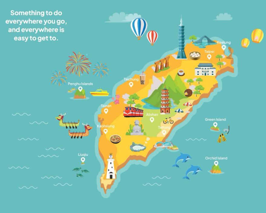 Taiwan — a small island nation off the east coast of China — has just 23 million people and is the size of Maryland.