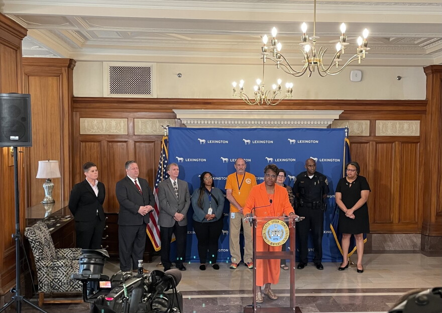 Dr. Stephanie M. Raglin Speaks About the Opioid Abatement Commission