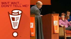 Peter Sagal on Wait Wait... Don't Tell Me