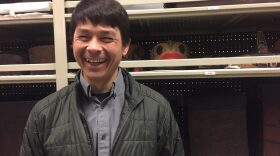 Sven Haakanson, the curator of North American Anthropology at the Burke Museum, says he wants exhibits at the new museum to speak to the resiliency of North America's Native people.