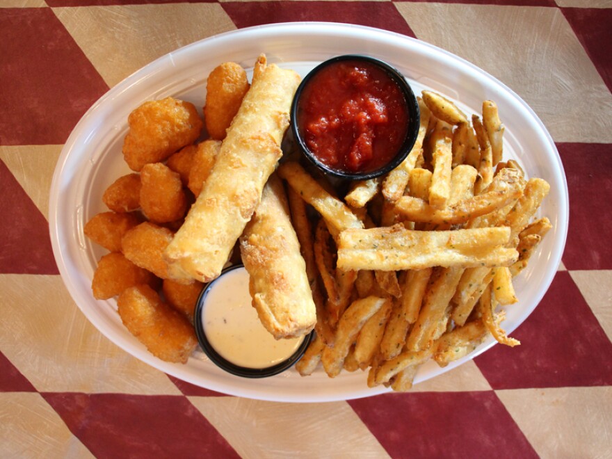 Saz's Sampler Platter