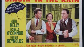 The 1952 'Singin' In The Rain' is a classic dance movie.