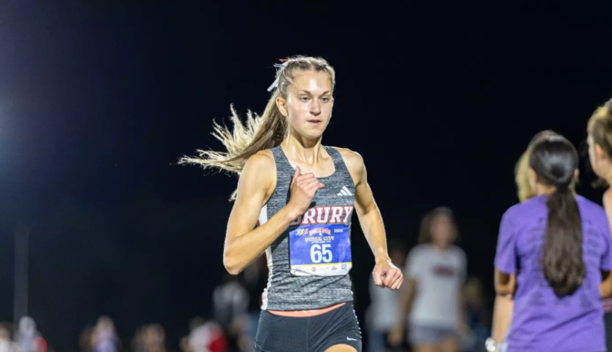Drury University track and field.
