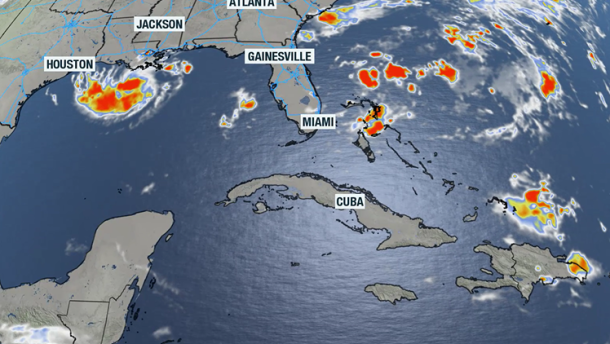 Atlantic basin satellite photo on August 31, 2026.