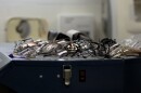 Each student makes about five to six pairs of glasses each.
