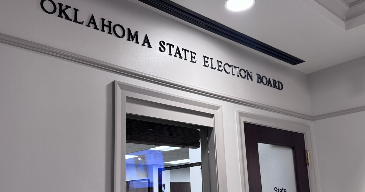 DOJ sues Oklahoma for not sharing voters' personal data
