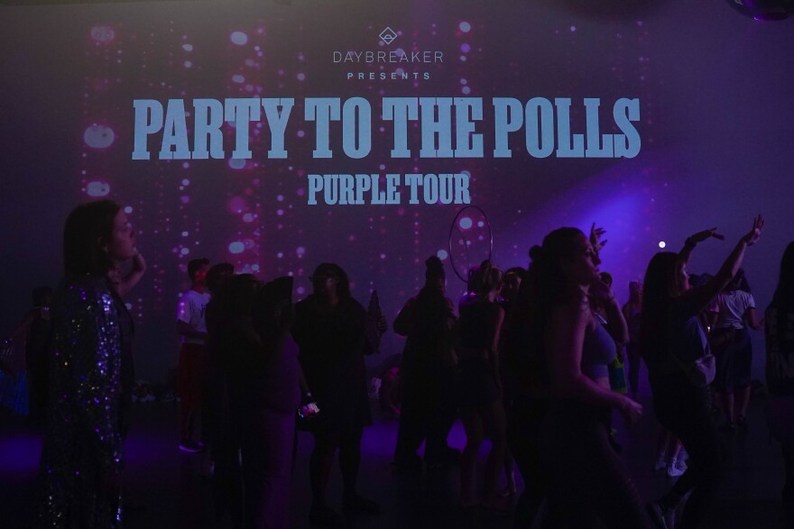 Phoenix Daybreaker event on Oct. 18, 2024.