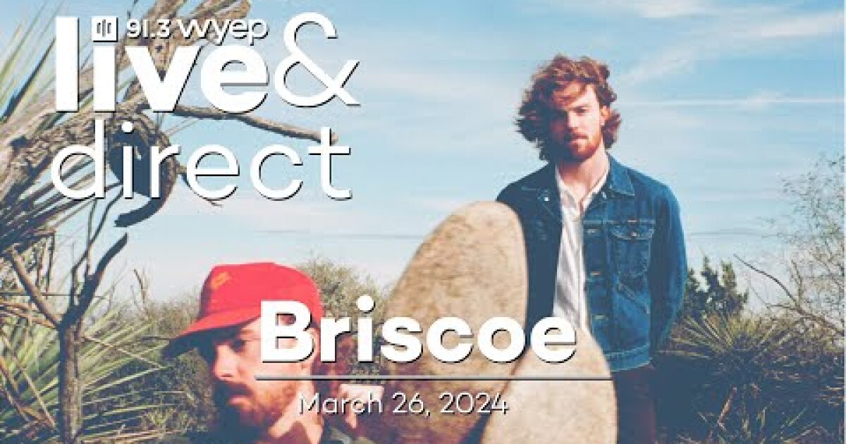 Live & Direct: Briscoe