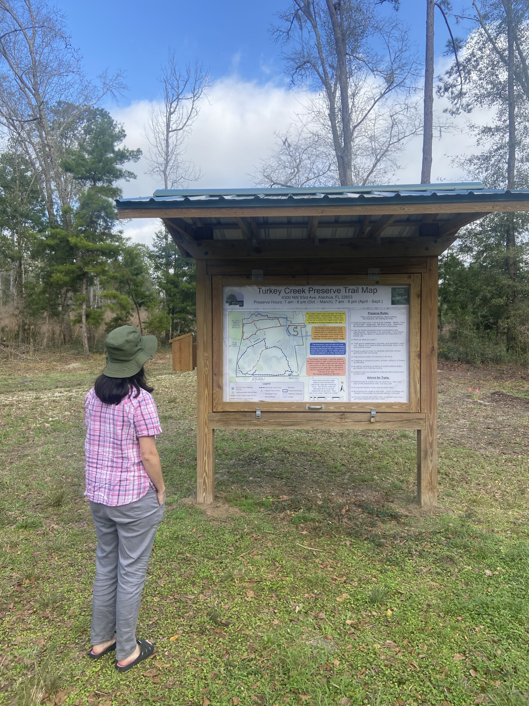Turkey Creek Preserve Opens After A Decade, Providing Parking Unlike