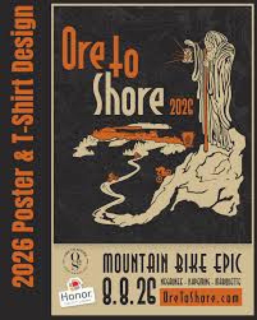 Ore to Shore 2026 poster